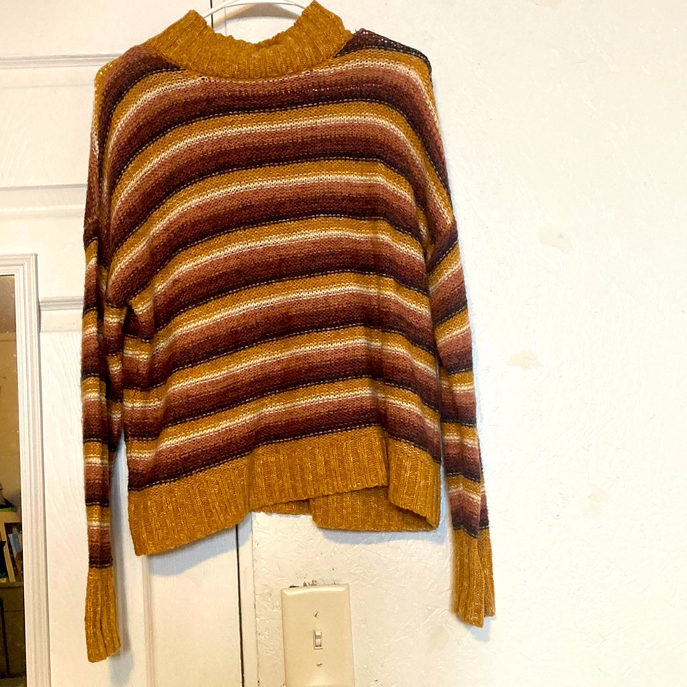 Pink Republic Cozy sweater from Kohl’s. Worn a few times